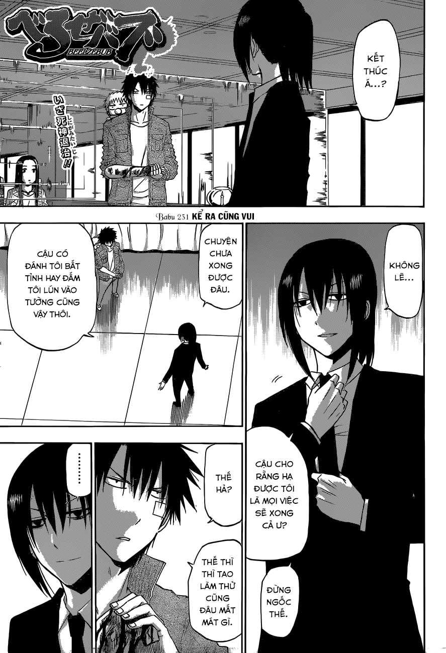 Beelzebub Chapter 231 - 2