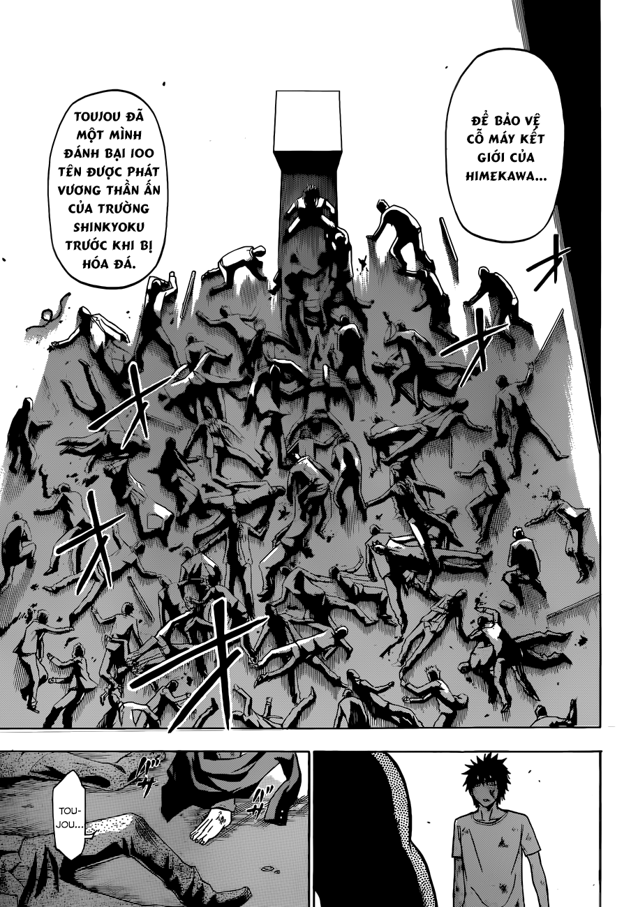 Beelzebub Chapter 236 - 9