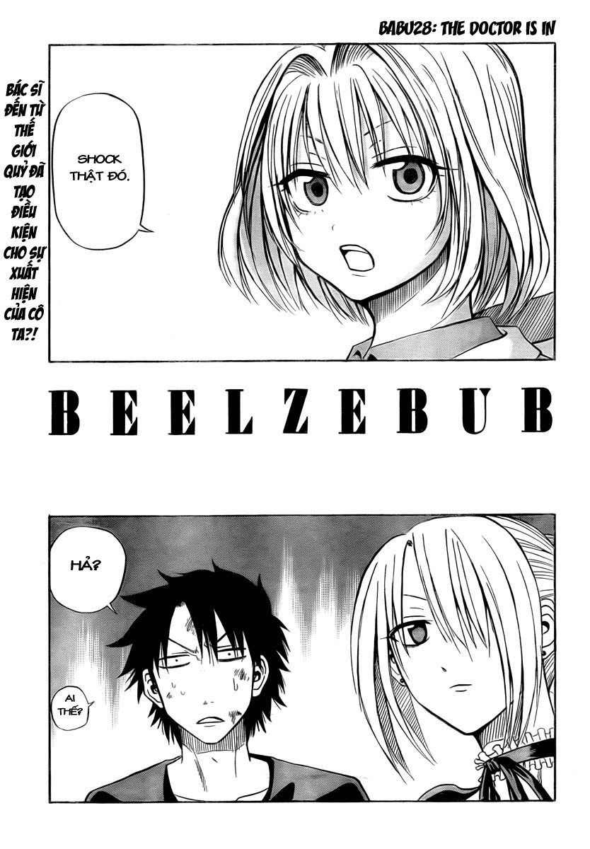 Beelzebub Chapter 28 - 3