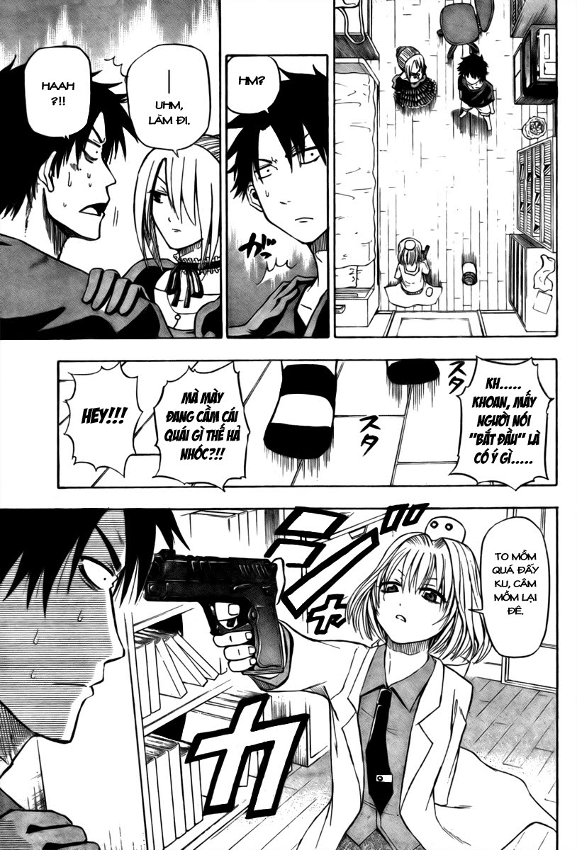 Beelzebub Chapter 29 - 3