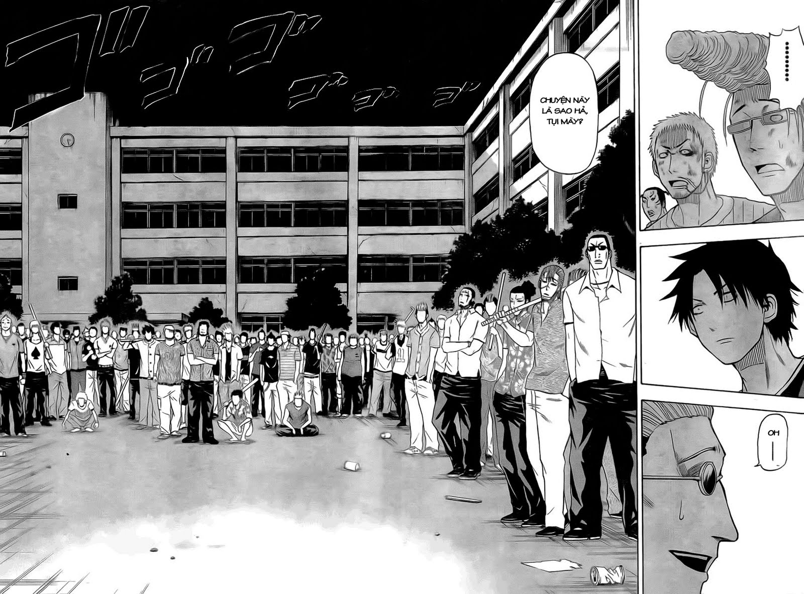 Beelzebub Chapter 31 - 9