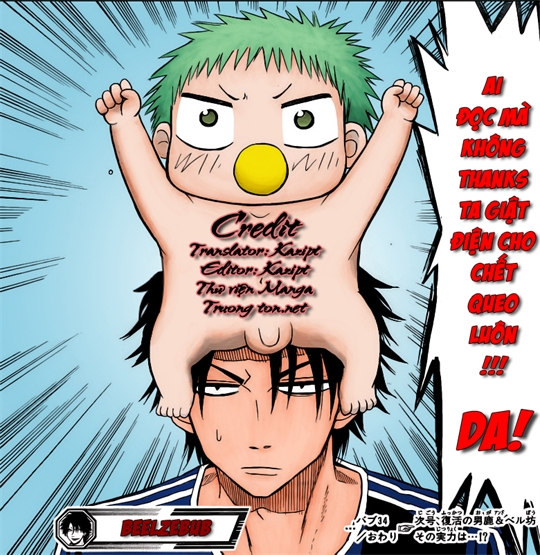 Beelzebub Chapter 39 - 21