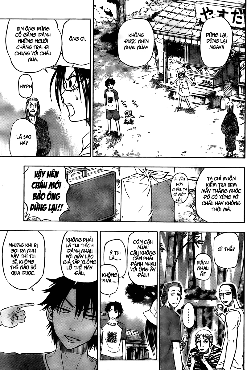 Beelzebub Chapter 40 - 4