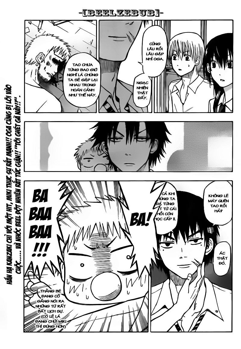 Beelzebub Chapter 55 - 1