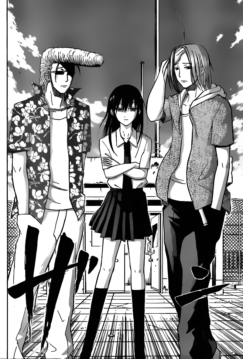 Beelzebub Chapter 55 - 18