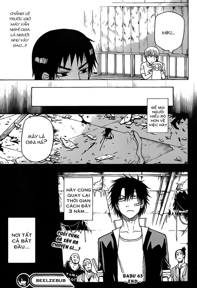 Beelzebub Chapter 65 - 19