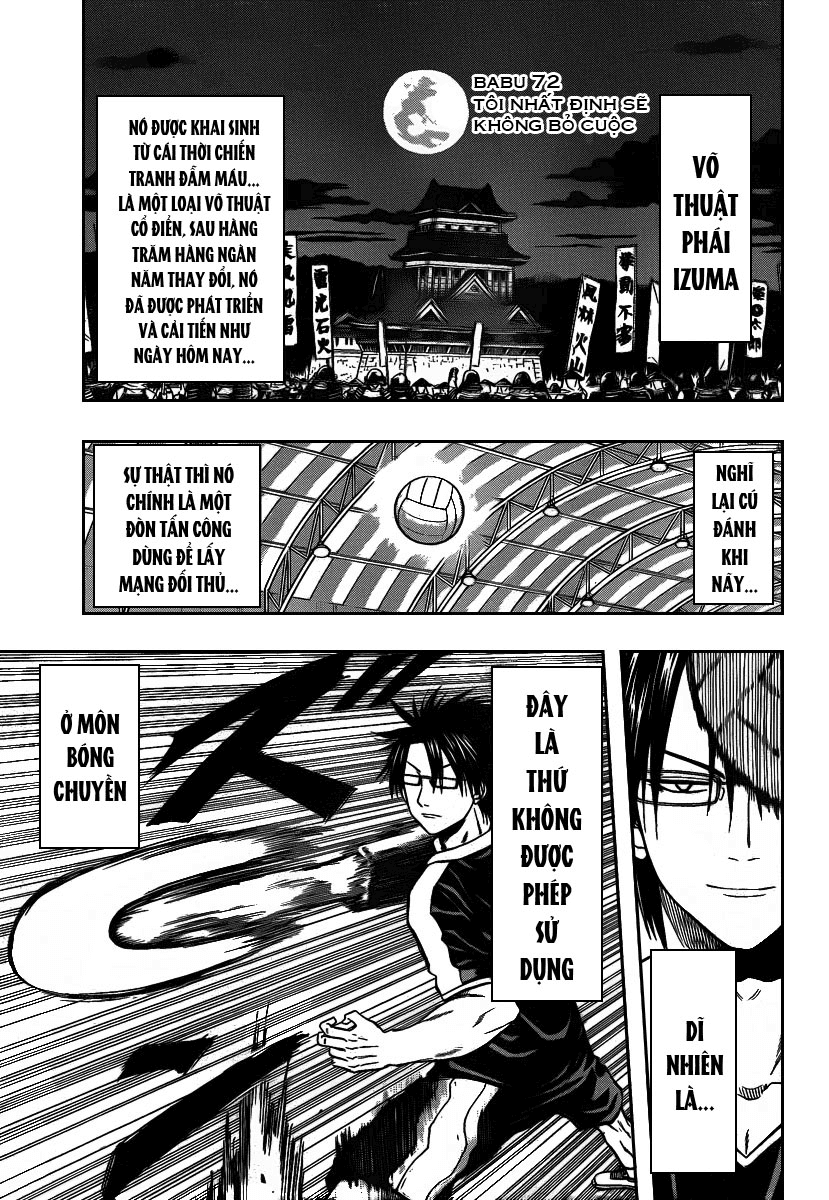 Beelzebub Chapter 72 - 1