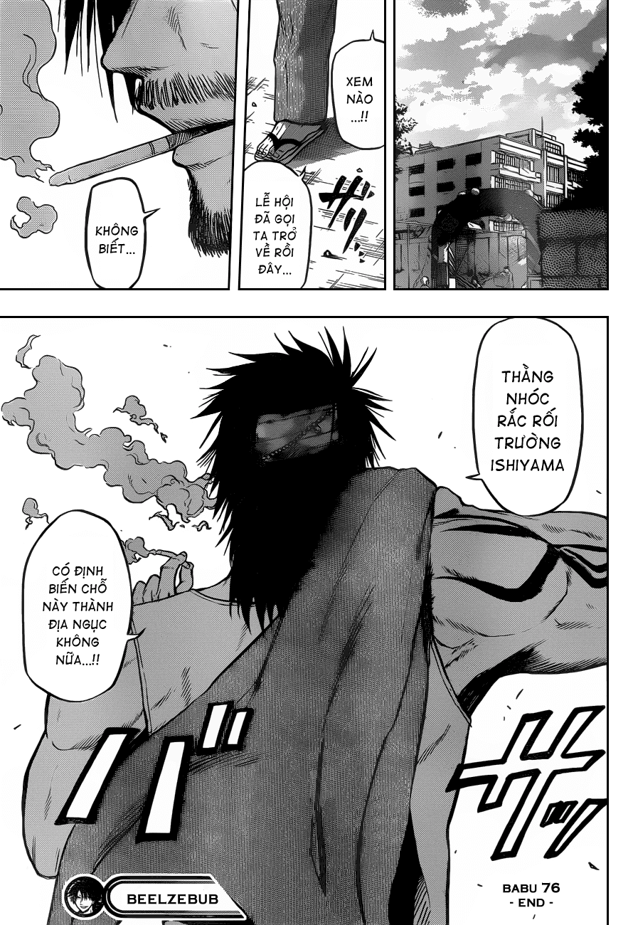 Beelzebub Chapter 76 - 19