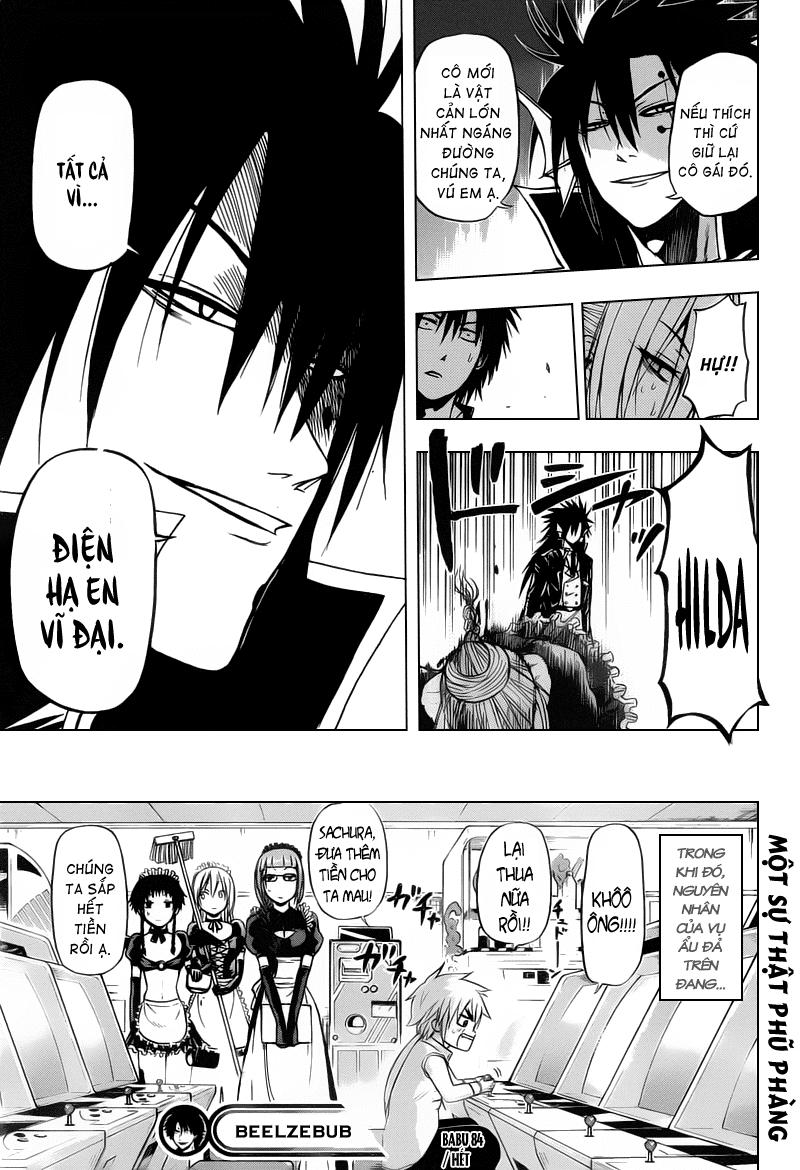 Beelzebub Chapter 84 - 19