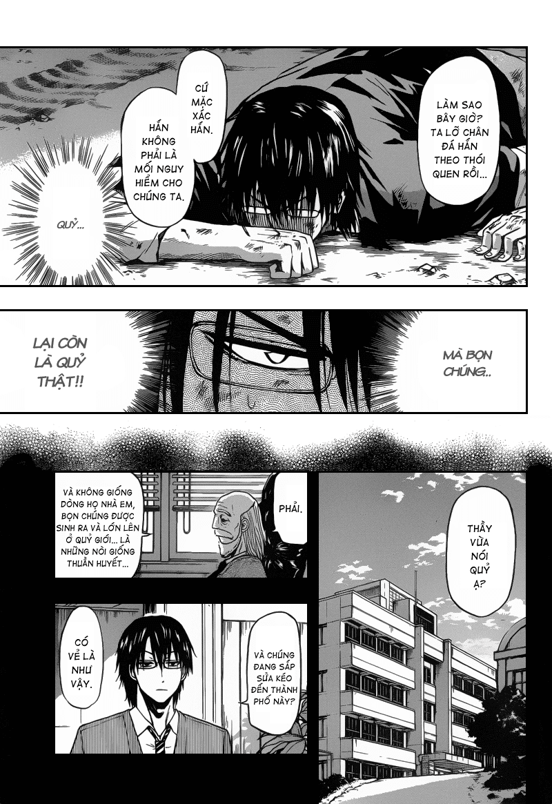 Beelzebub Chapter 85 - 13