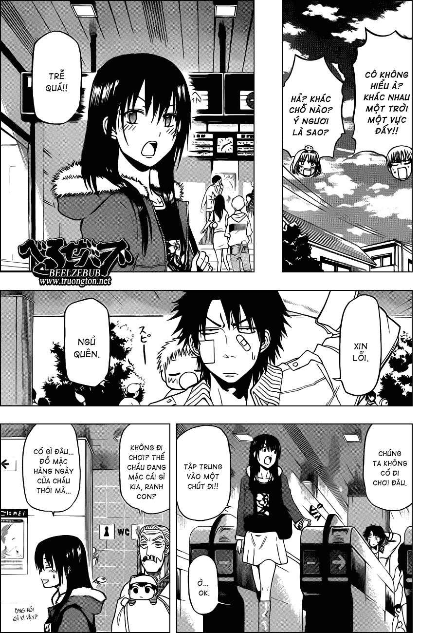 Beelzebub Chapter 91 - 8