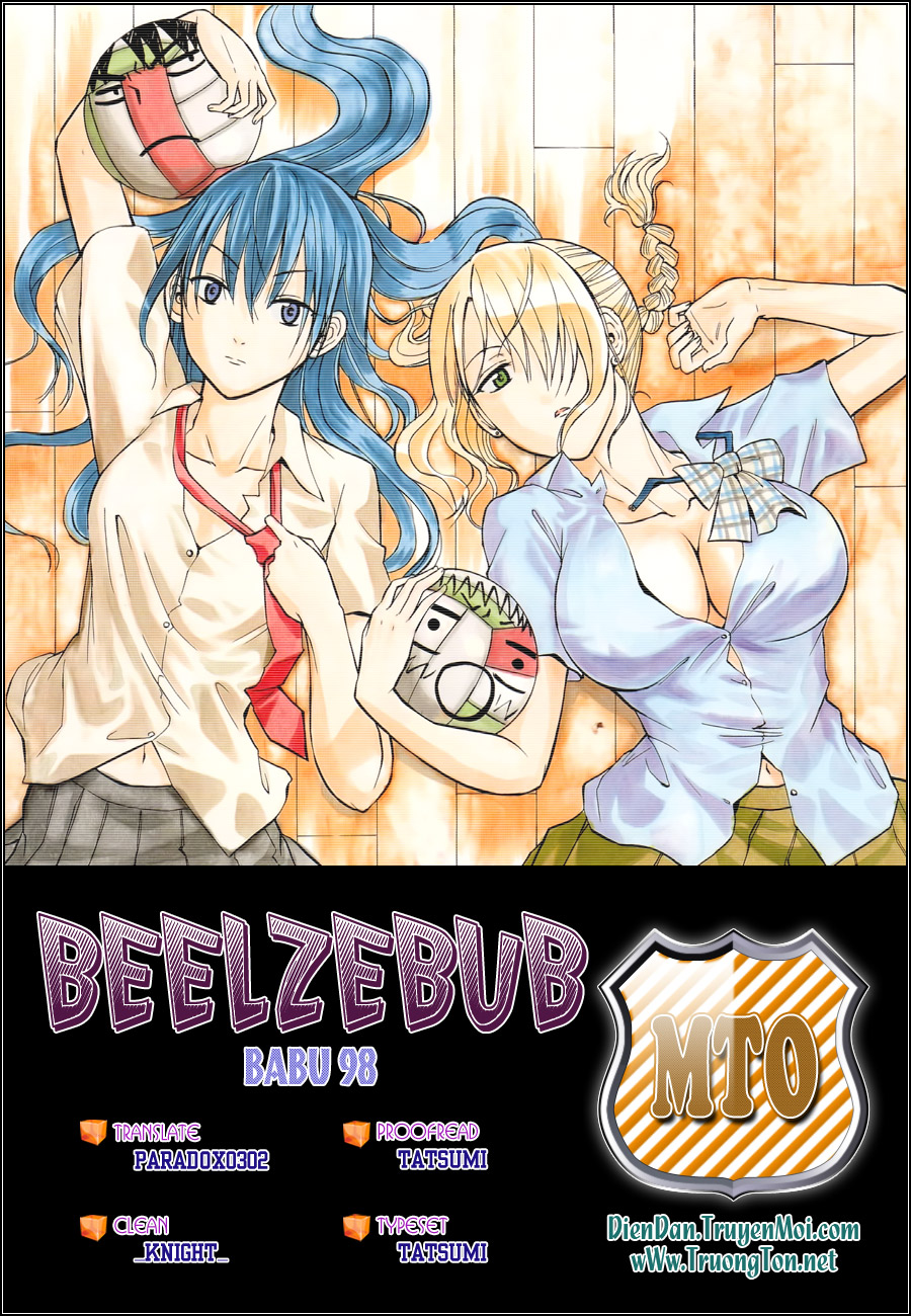 Beelzebub Chapter 98 - 1