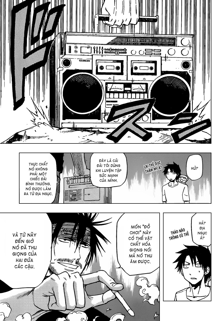 Beelzebub Chapter 99 - 16