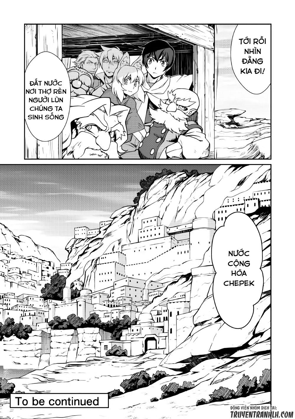 Isekai Wo Seigyo Mahou De Kirihirake Chapter 24 - 22