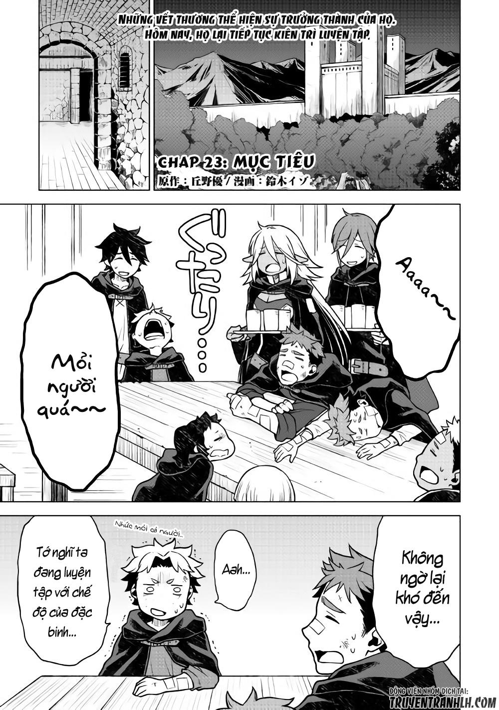 Hiraheishi Wa Kako Wo Yumemiru Chapter 23 - 3