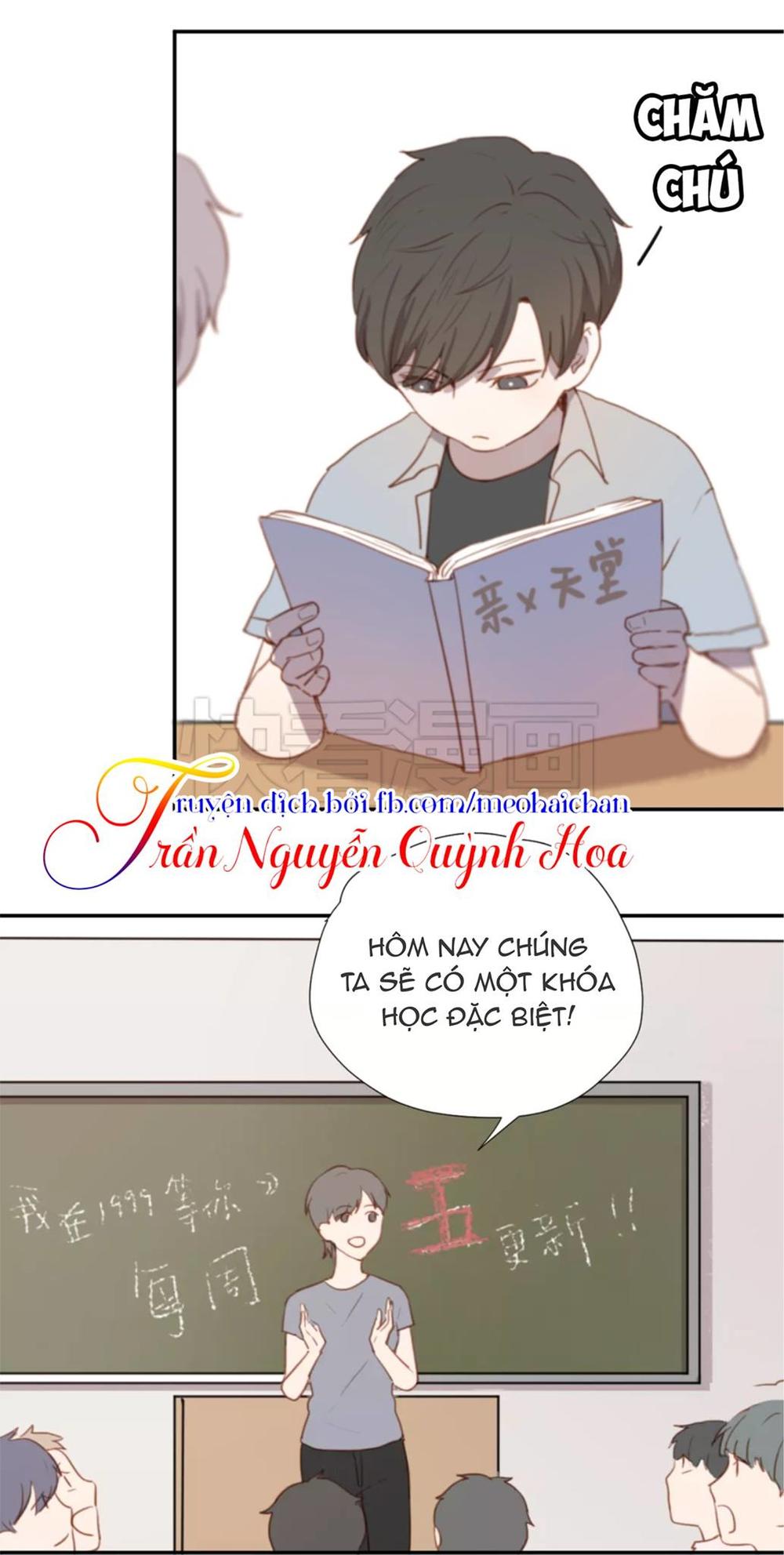 Tôi Sẽ Đợi Cậu Năm 1999 Chapter 4 - 17