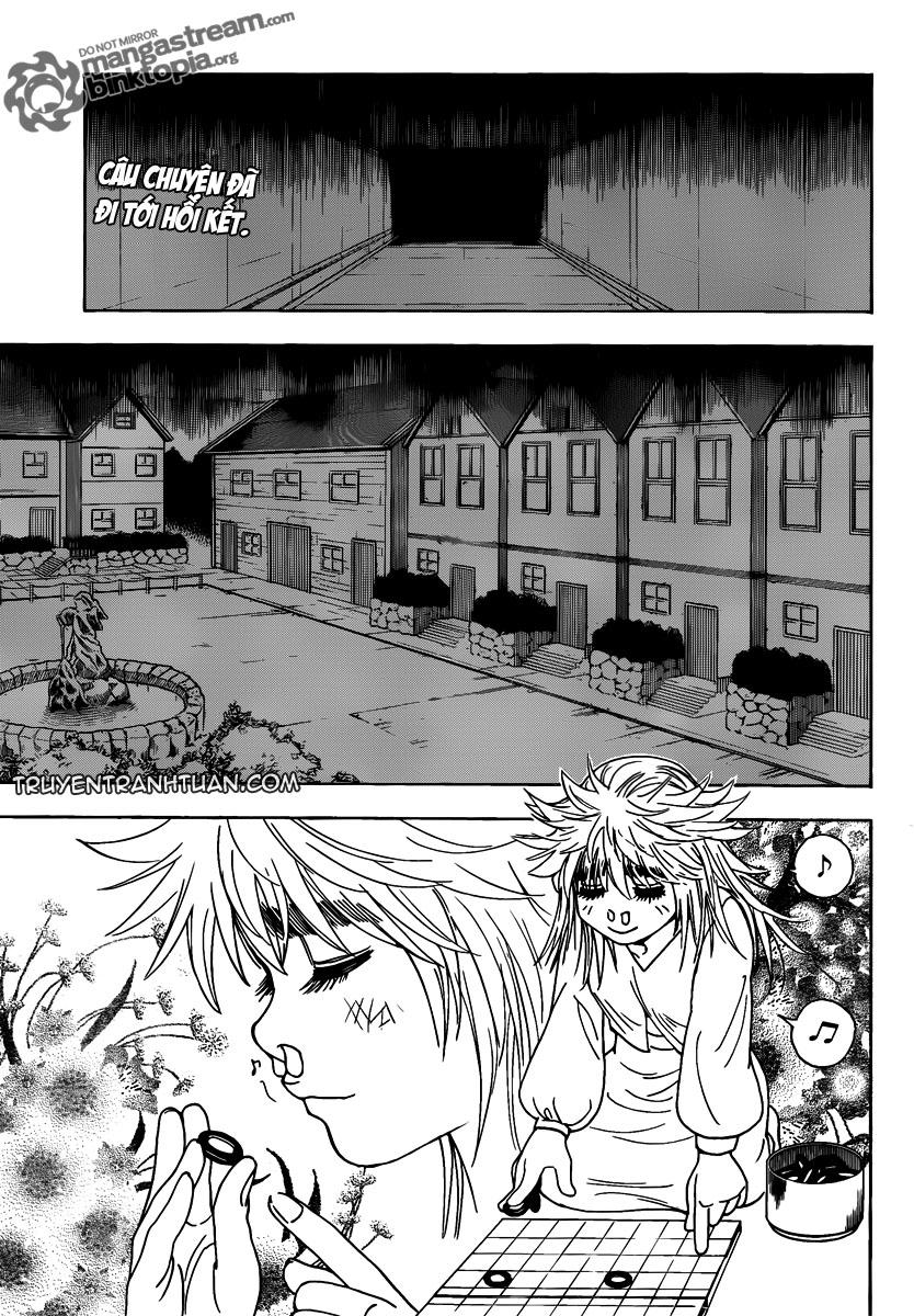 Hunter X Hunter Chapter 207 - 3