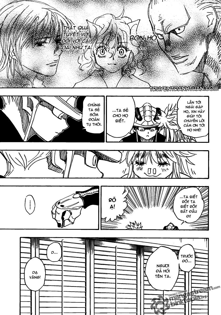 Hunter X Hunter Chapter 207 - 5