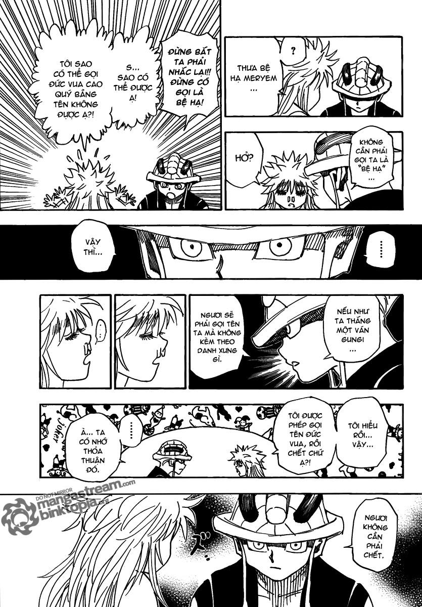 Hunter X Hunter Chapter 207 - 7