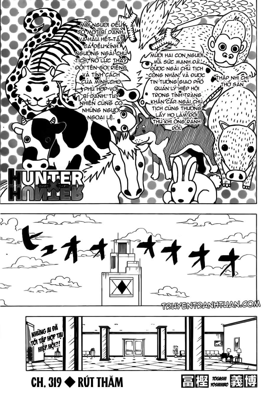 Hunter X Hunter Chapter 209 - 1