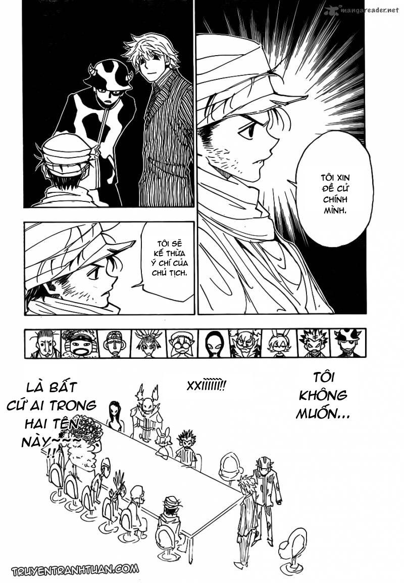 Hunter X Hunter Chapter 209 - 12