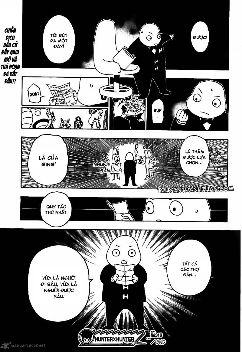 Hunter X Hunter Chapter 209 - 17