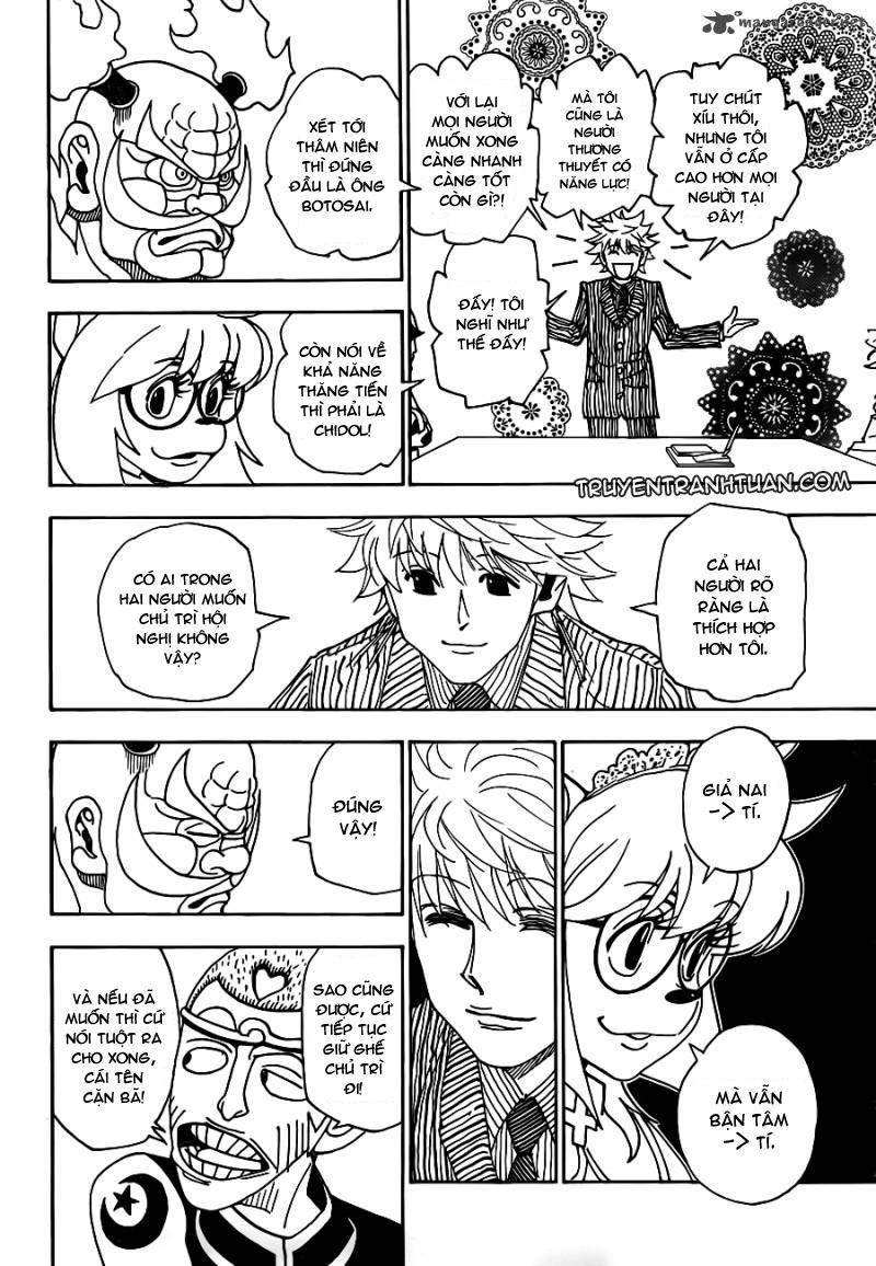 Hunter X Hunter Chapter 209 - 5