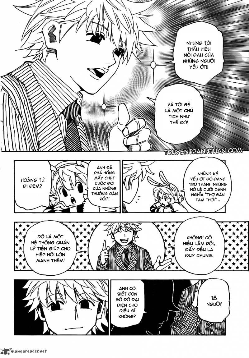 Hunter X Hunter Chapter 209 - 10