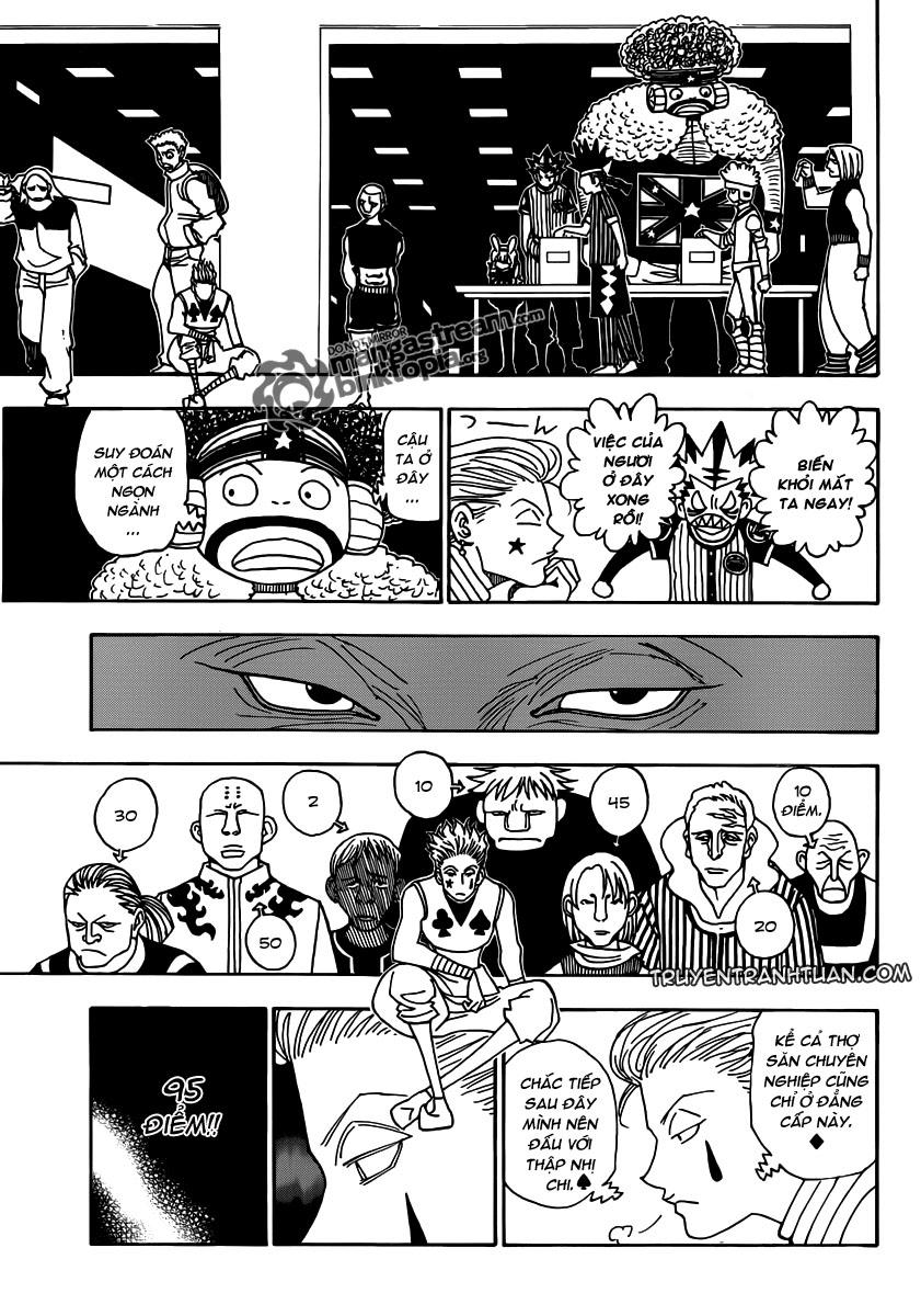 Hunter X Hunter Chapter 210 - 12