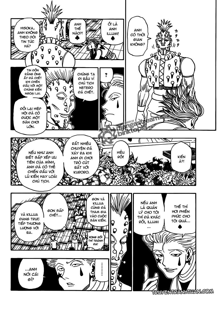 Hunter X Hunter Chapter 210 - 13