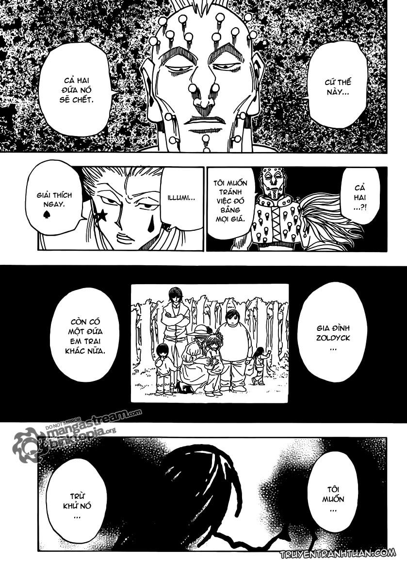 Hunter X Hunter Chapter 210 - 14