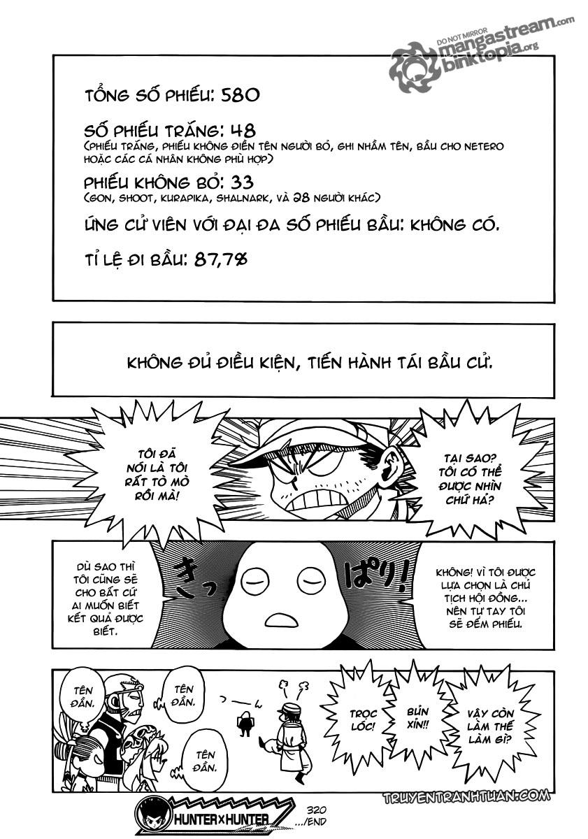 Hunter X Hunter Chapter 210 - 16