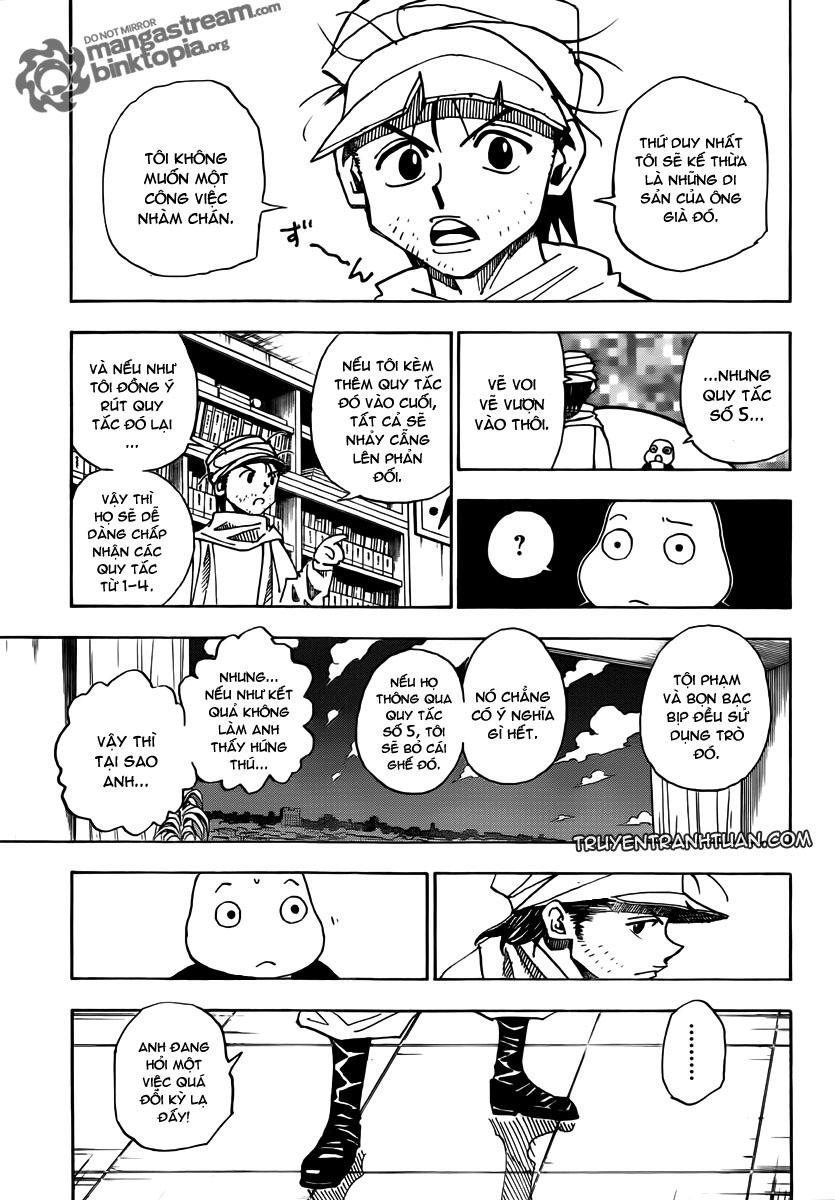 Hunter X Hunter Chapter 210 - 7