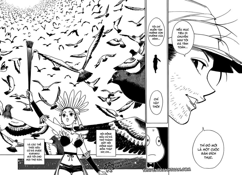 Hunter X Hunter Chapter 210 - 8