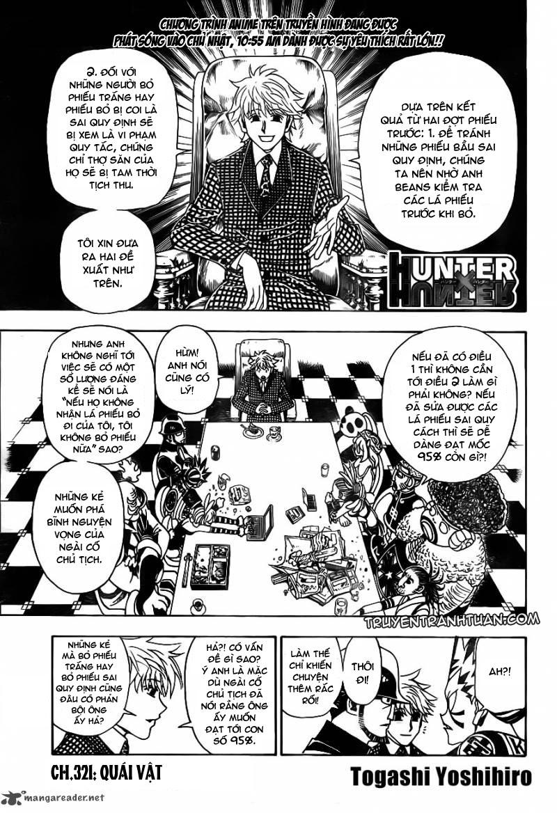 Hunter X Hunter Chapter 211 - 1