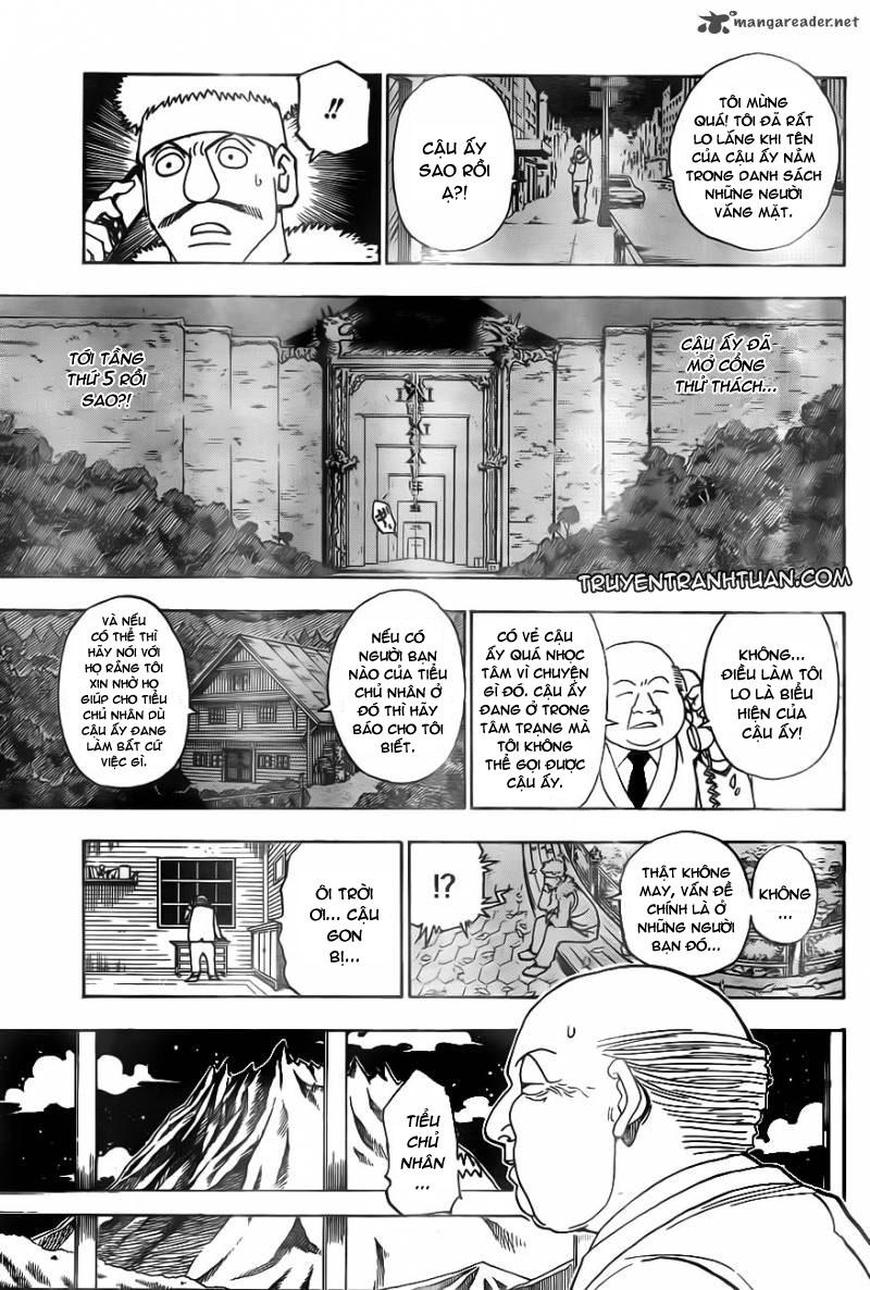 Hunter X Hunter Chapter 211 - 11