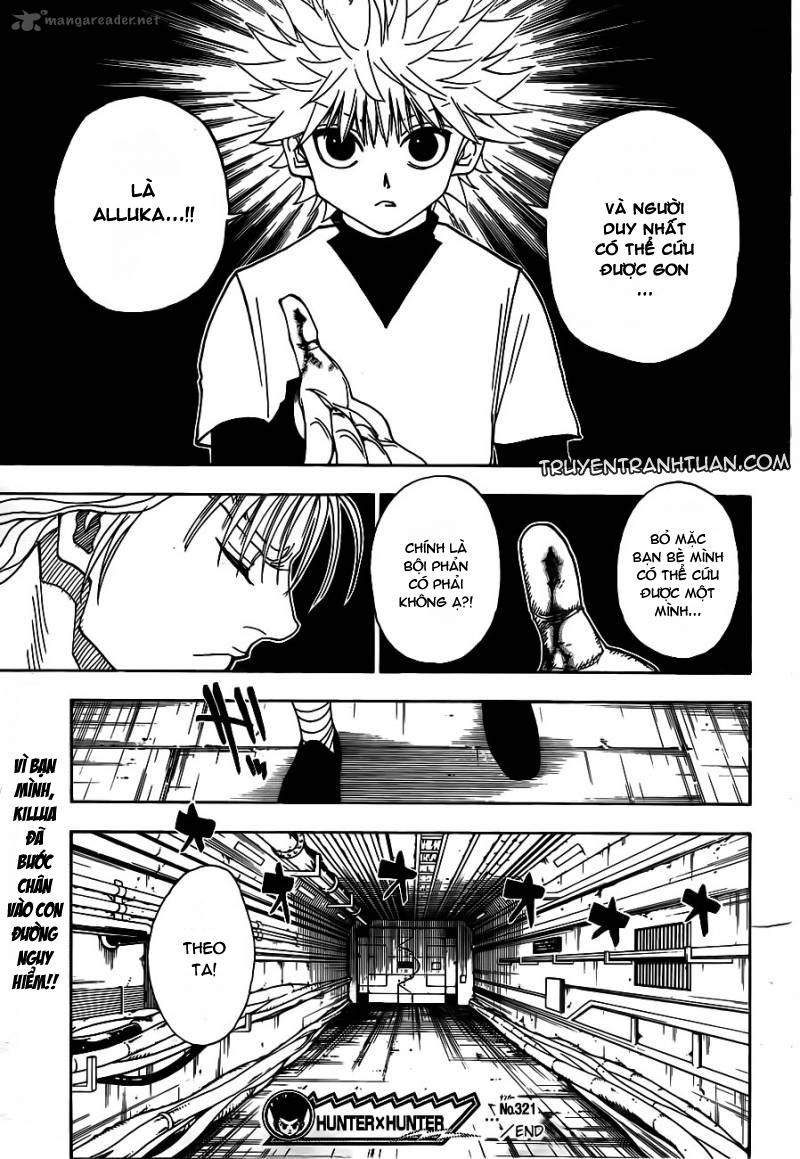 Hunter X Hunter Chapter 211 - 18