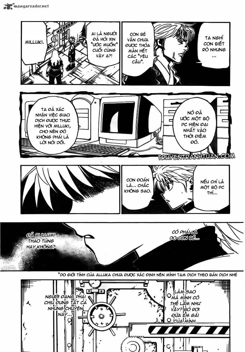 Hunter X Hunter Chapter 212 - 3