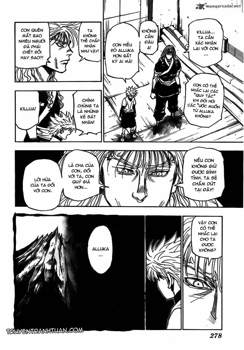 Hunter X Hunter Chapter 212 - 4