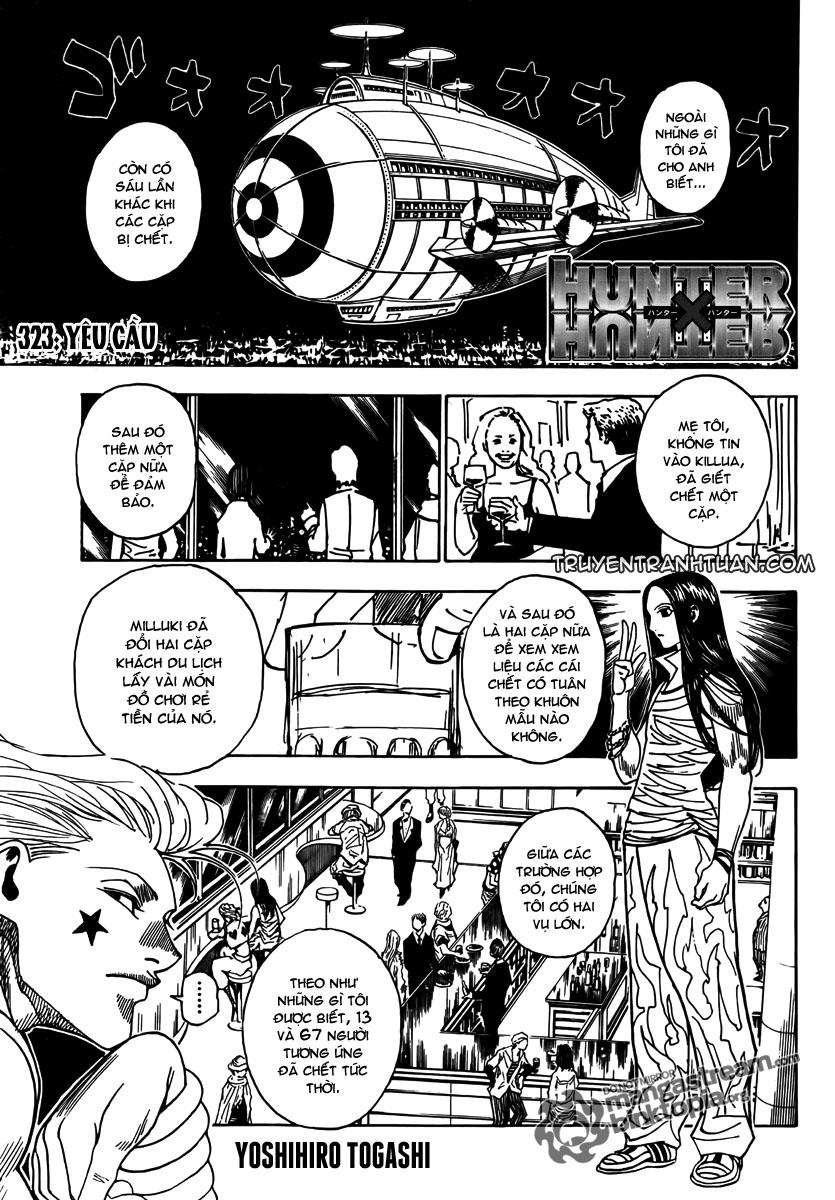 Hunter X Hunter Chapter 213 - 1