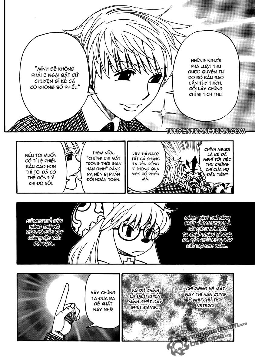 Hunter X Hunter Chapter 213 - 15