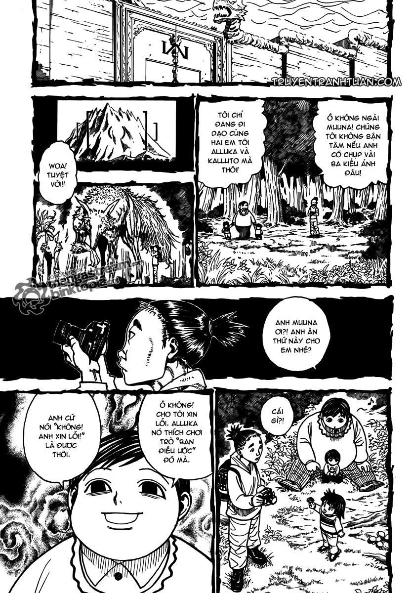 Hunter X Hunter Chapter 213 - 3