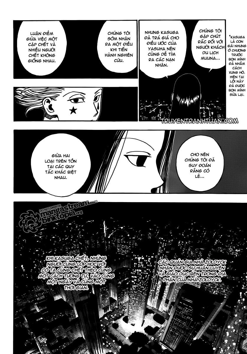 Hunter X Hunter Chapter 213 - 4