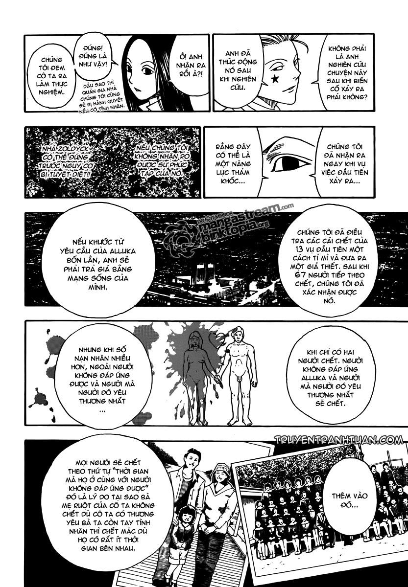 Hunter X Hunter Chapter 213 - 6