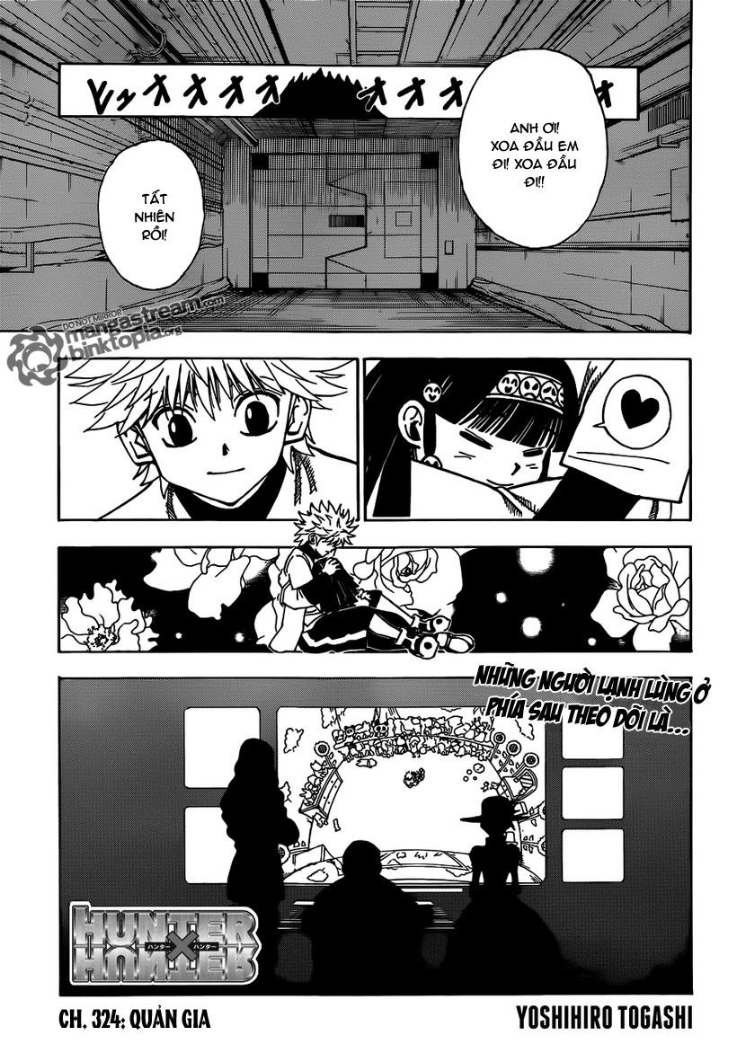 Hunter X Hunter Chapter 214 - 1