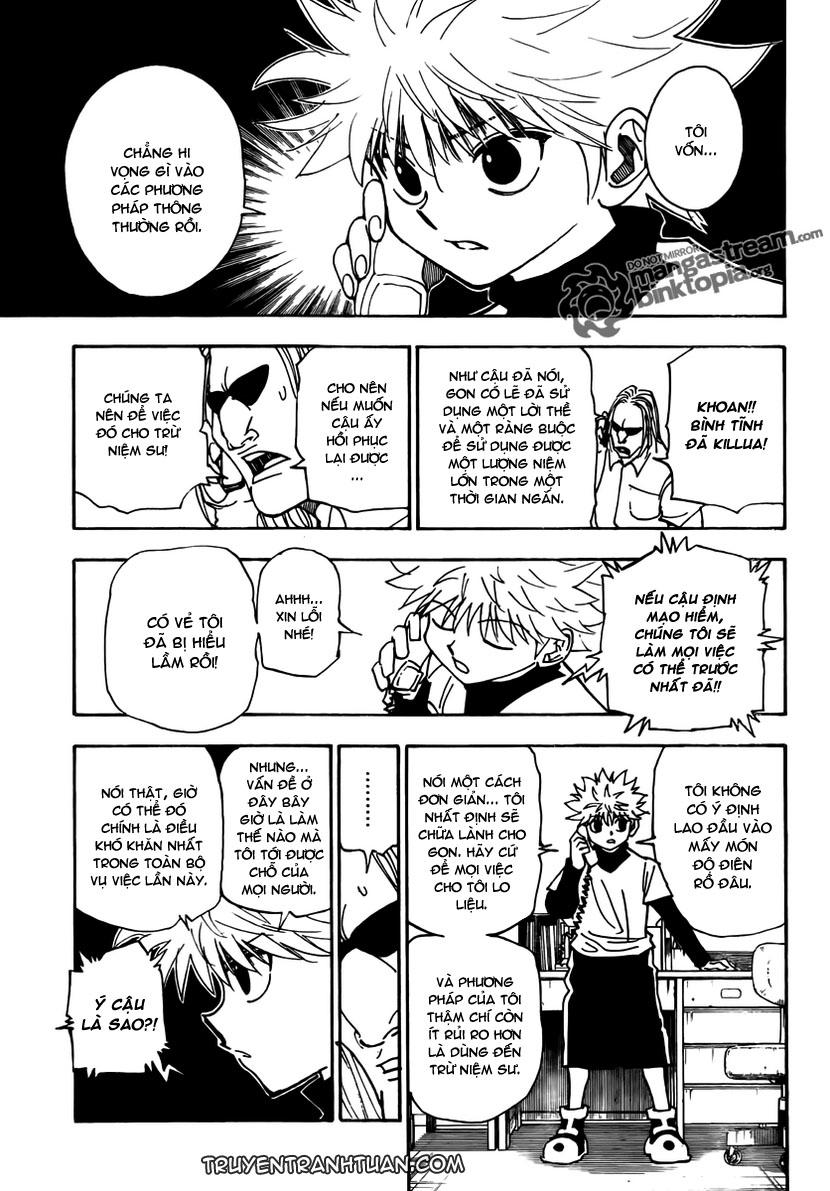 Hunter X Hunter Chapter 214 - 11