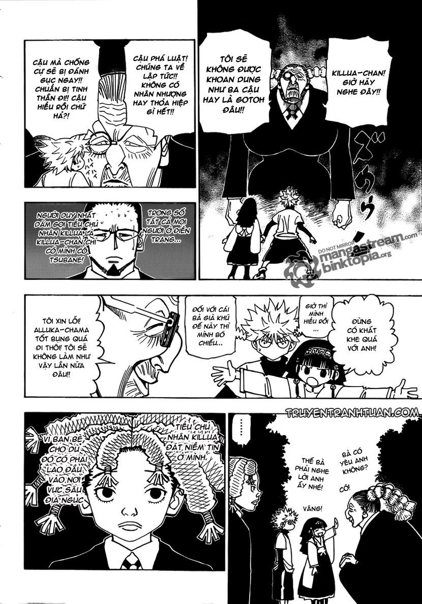 Hunter X Hunter Chapter 214 - 16