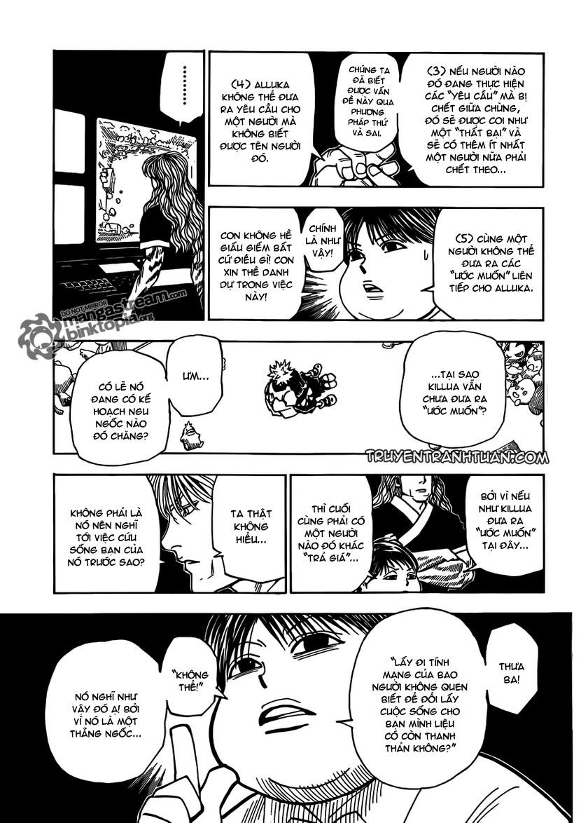 Hunter X Hunter Chapter 214 - 3