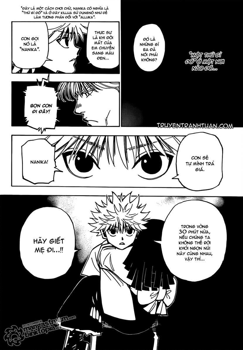 Hunter X Hunter Chapter 214 - 6