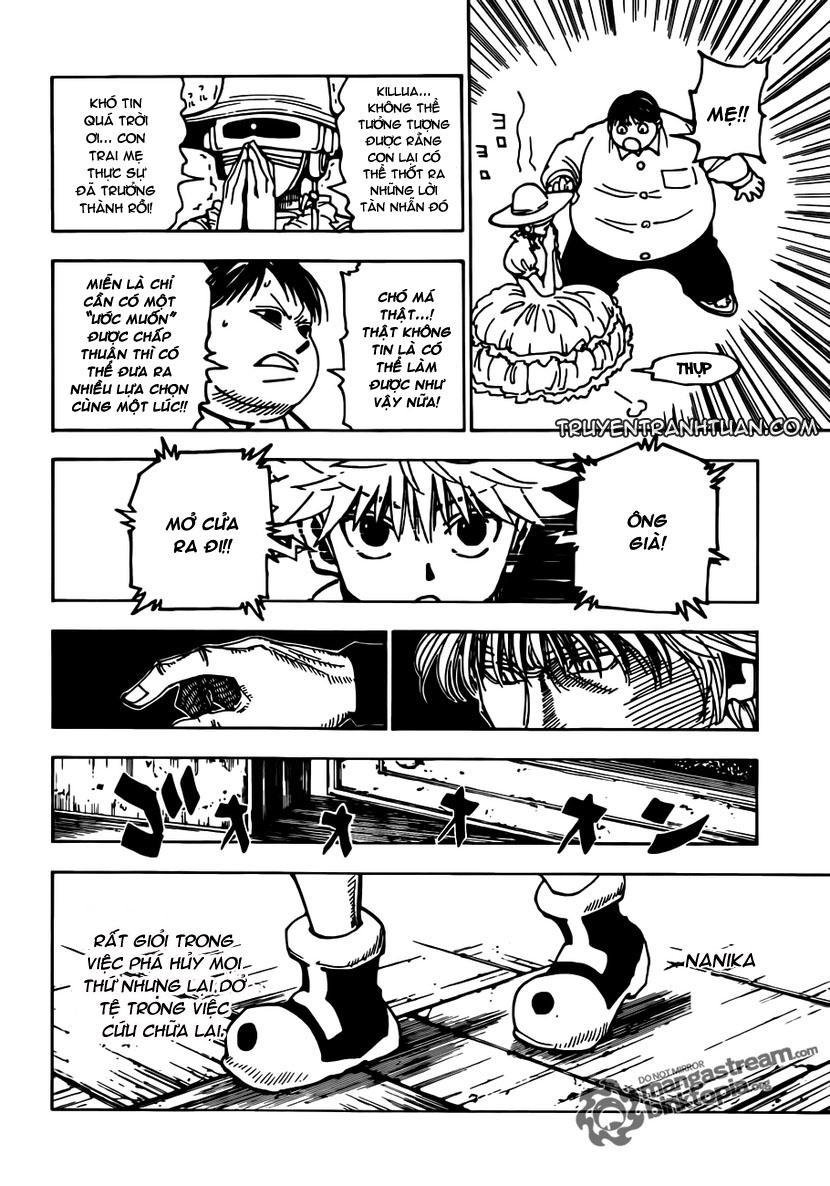 Hunter X Hunter Chapter 214 - 8